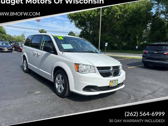 DODGE GRAND CARAVAN 2018 2C4RDGBGXJR129739 image